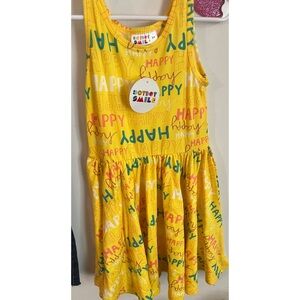 3/4T Dot Dot Smile Dress NWT